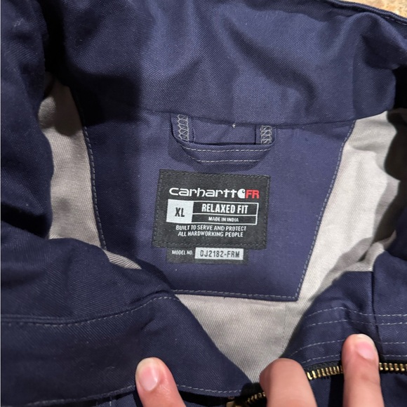 Carhartt NWT Flame-Resistant Full Swing Quick Duck Jacket -1 Warm Rating - Picture 3 of 10